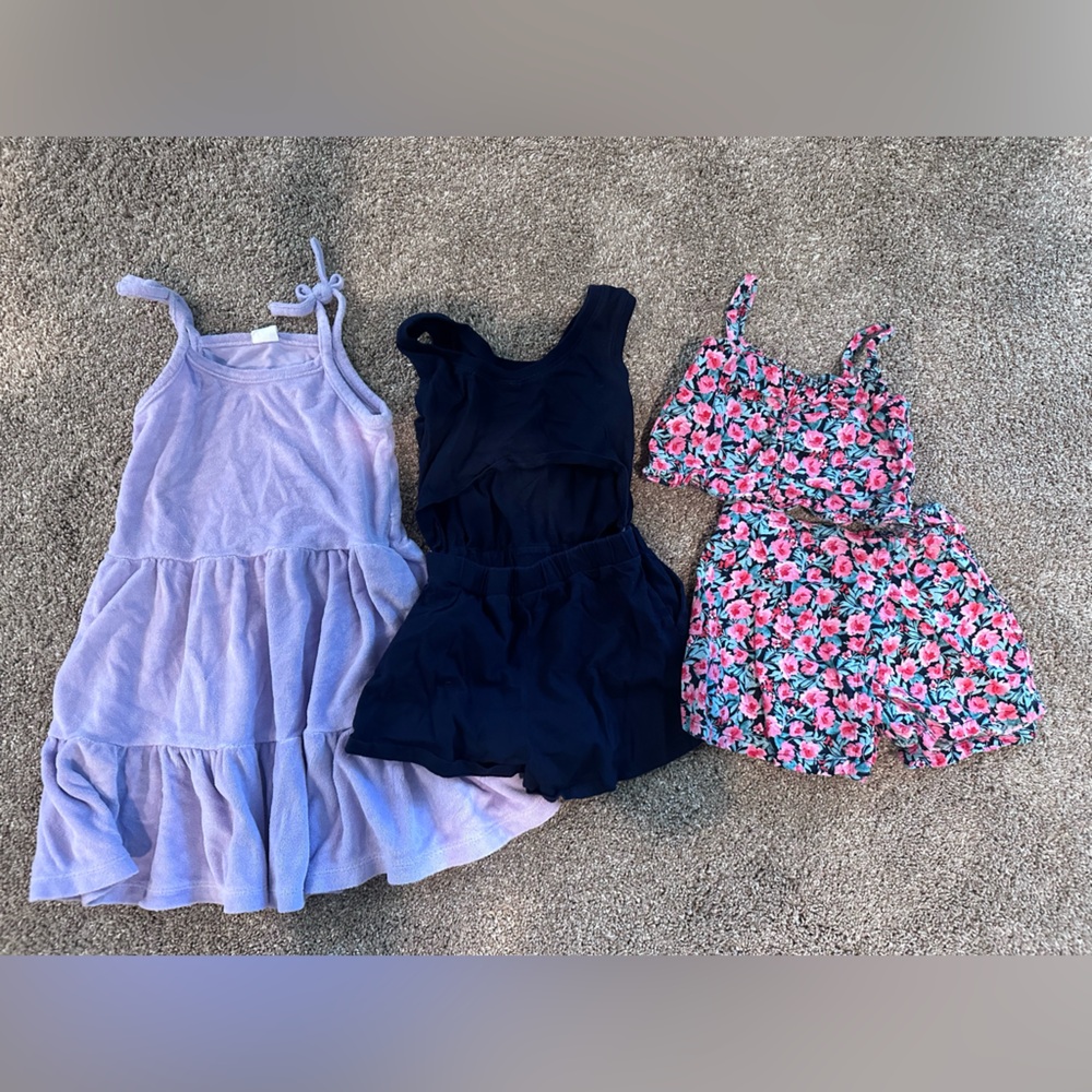 4T Beach outfits